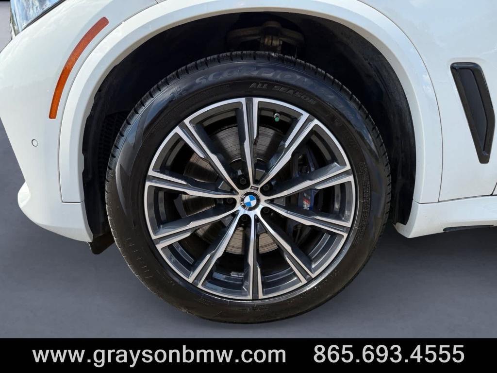 used 2022 BMW X5 car, priced at $45,995