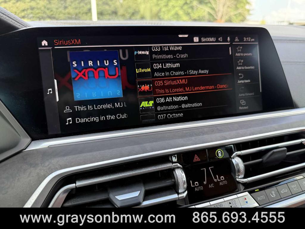 used 2022 BMW X5 car, priced at $45,995