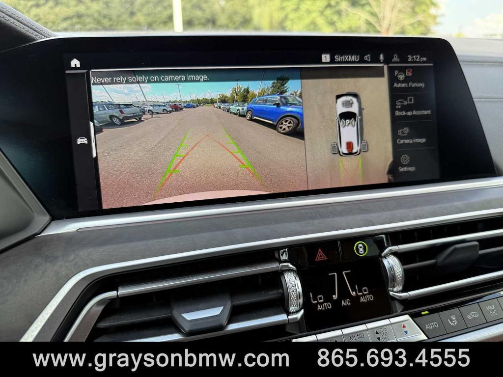 used 2022 BMW X5 car, priced at $45,995