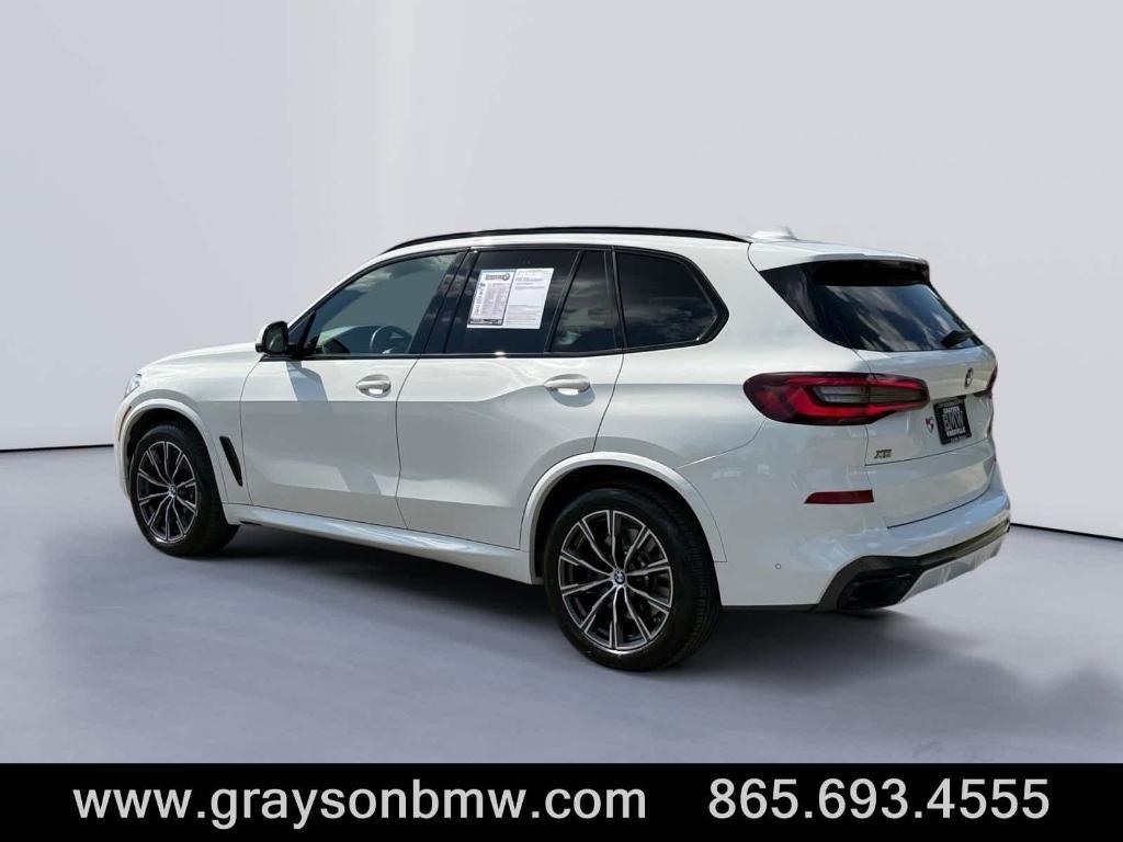 used 2022 BMW X5 car, priced at $45,995