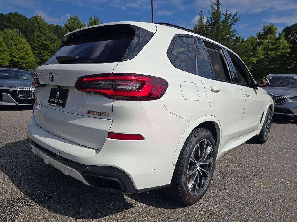 used 2022 BMW X5 car, priced at $52,997
