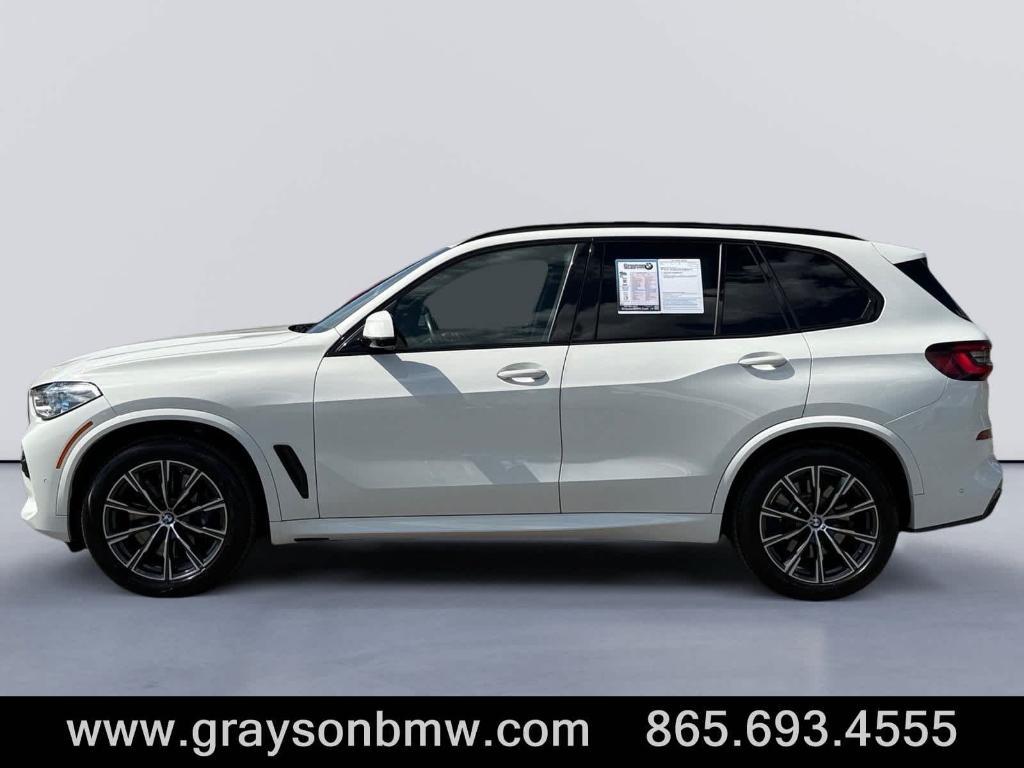 used 2022 BMW X5 car, priced at $45,995