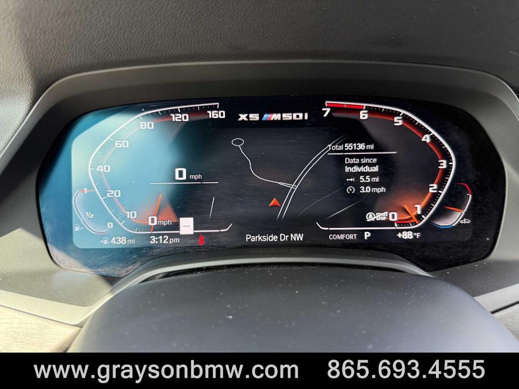 used 2022 BMW X5 car, priced at $45,995