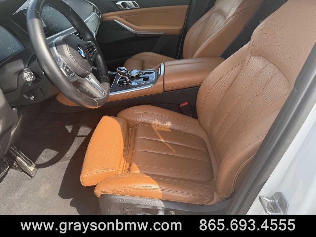 used 2022 BMW X5 car, priced at $45,995