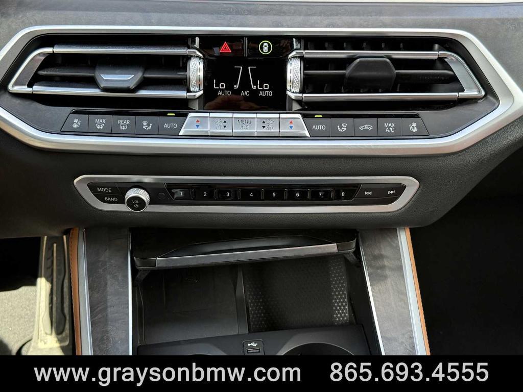 used 2022 BMW X5 car, priced at $45,995