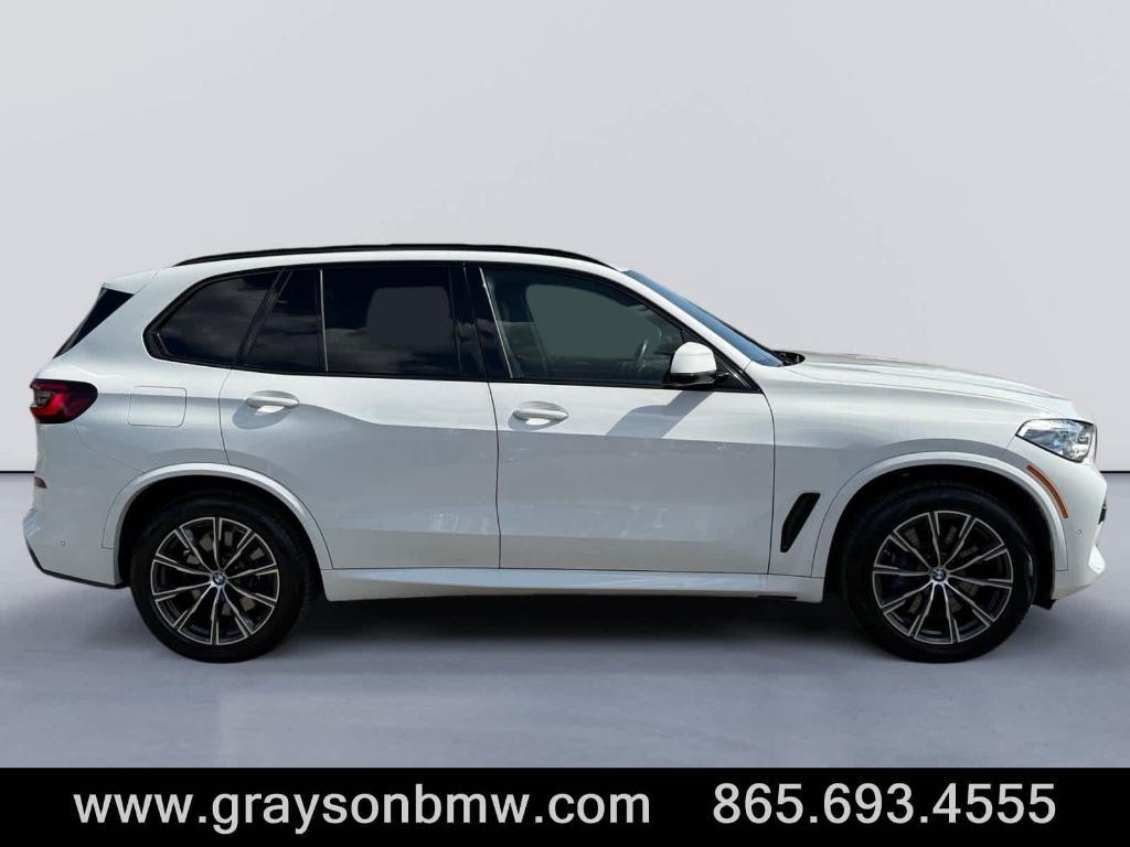 used 2022 BMW X5 car, priced at $45,995
