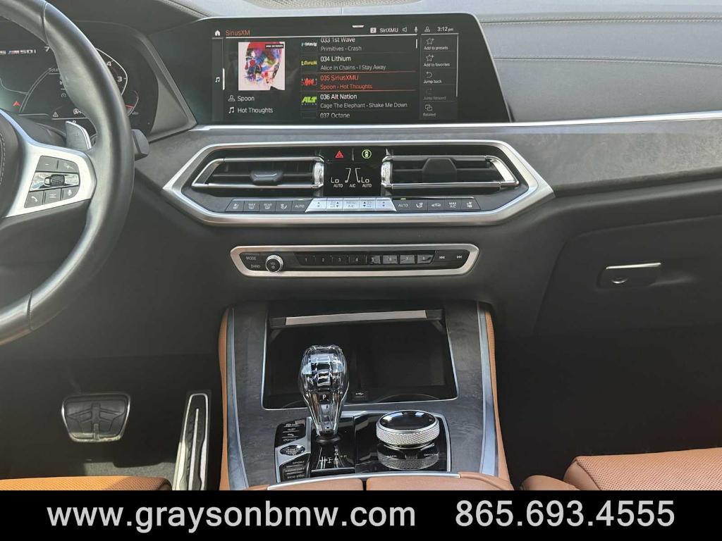 used 2022 BMW X5 car, priced at $45,995