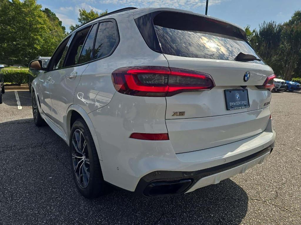 used 2022 BMW X5 car, priced at $52,997