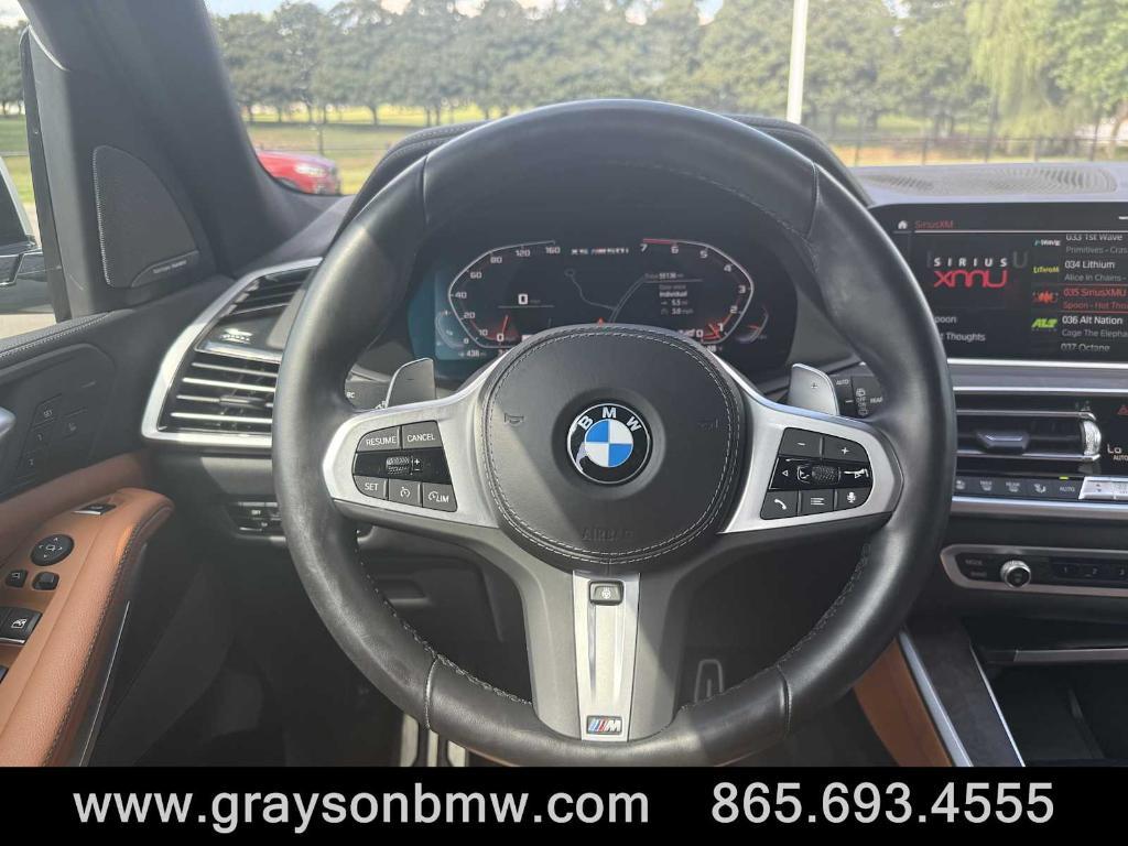 used 2022 BMW X5 car, priced at $45,995