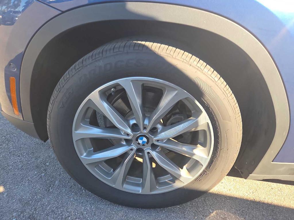 used 2019 BMW X3 car, priced at $18,826