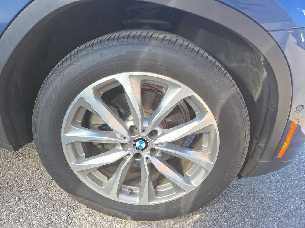 used 2019 BMW X3 car, priced at $18,826