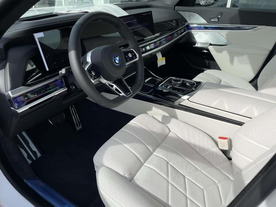 new 2024 BMW i7 car, priced at $127,545