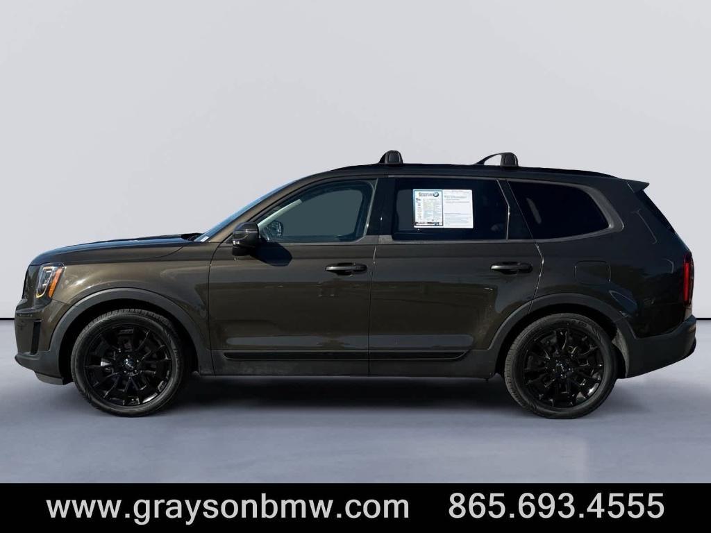 used 2022 Kia Telluride car, priced at $27,777