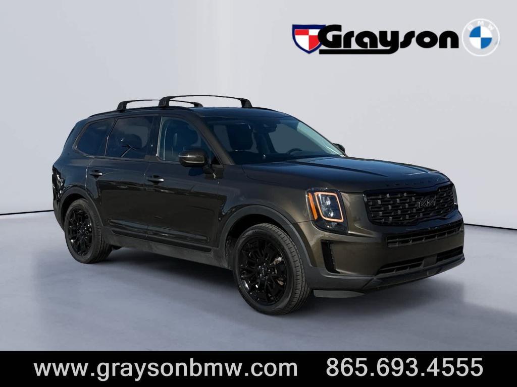 used 2022 Kia Telluride car, priced at $27,777