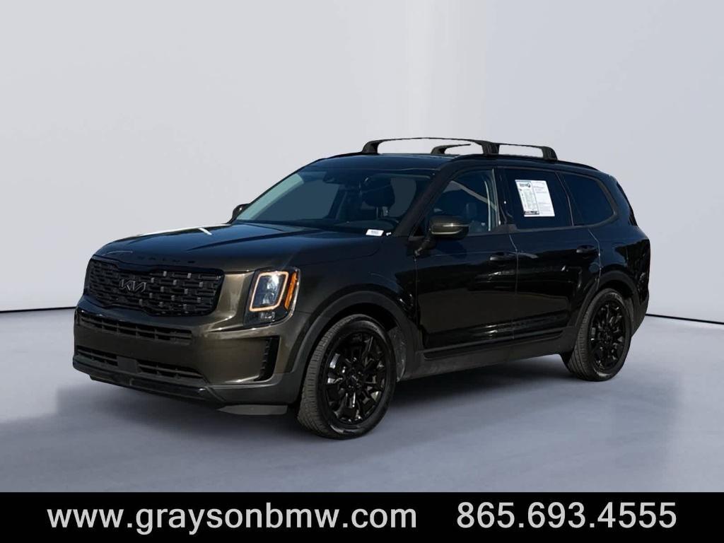 used 2022 Kia Telluride car, priced at $27,777