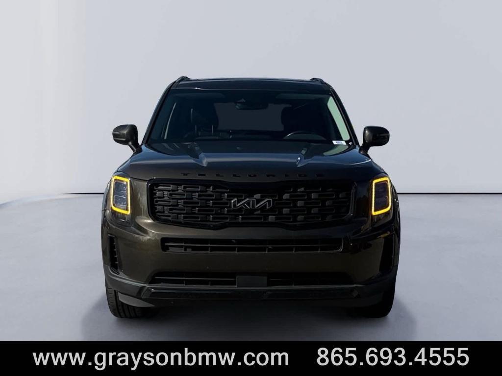 used 2022 Kia Telluride car, priced at $27,777