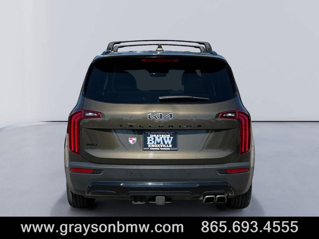 used 2022 Kia Telluride car, priced at $27,777
