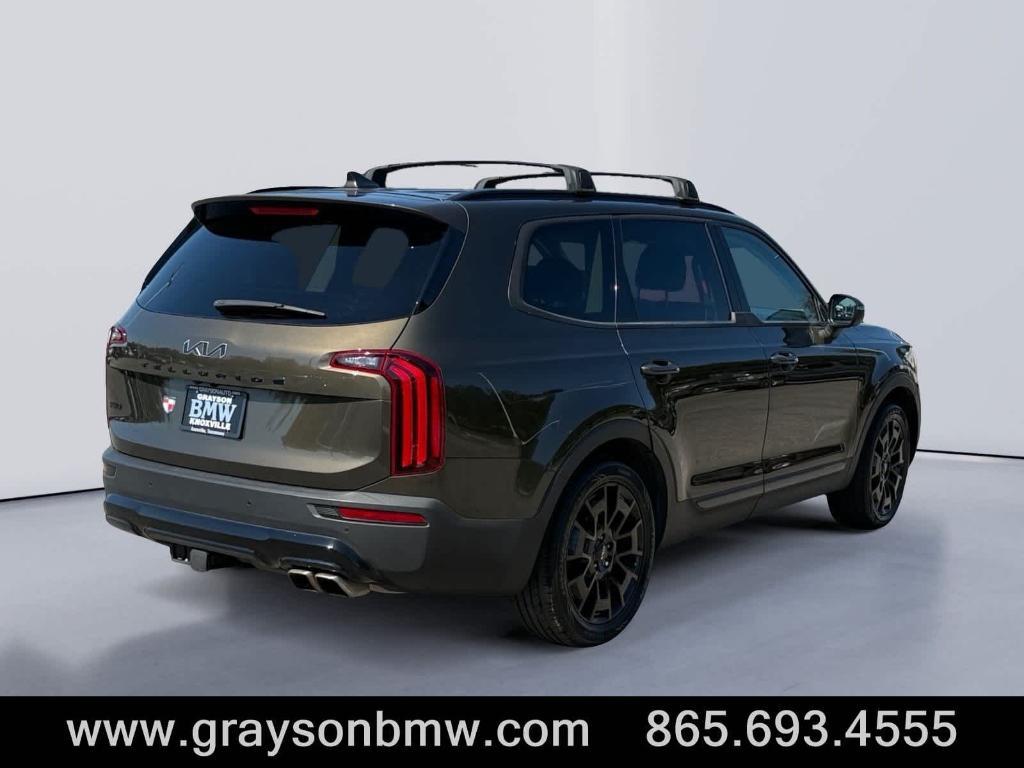 used 2022 Kia Telluride car, priced at $27,777