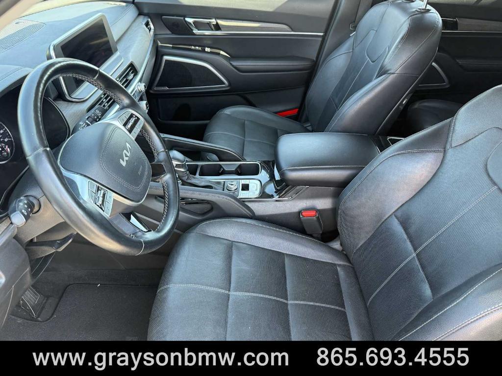 used 2022 Kia Telluride car, priced at $27,777