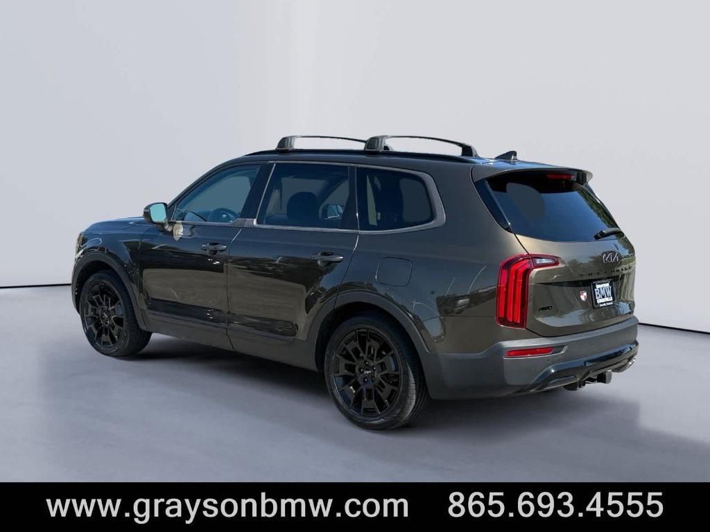 used 2022 Kia Telluride car, priced at $27,777