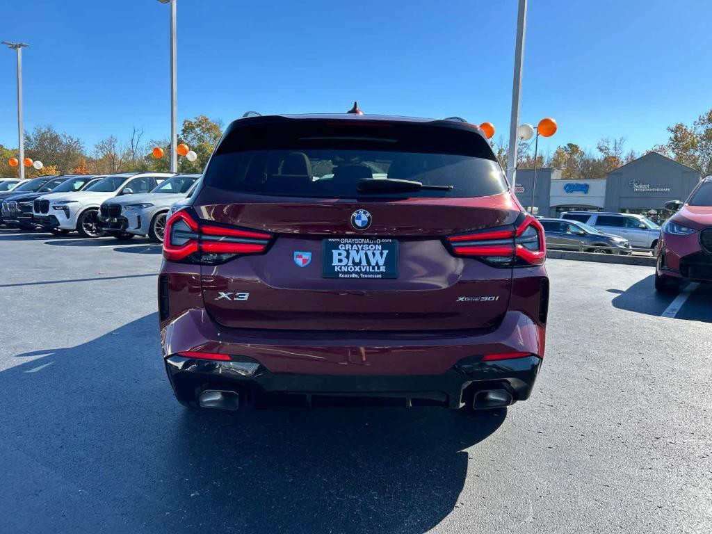 used 2024 BMW X3 car, priced at $48,689