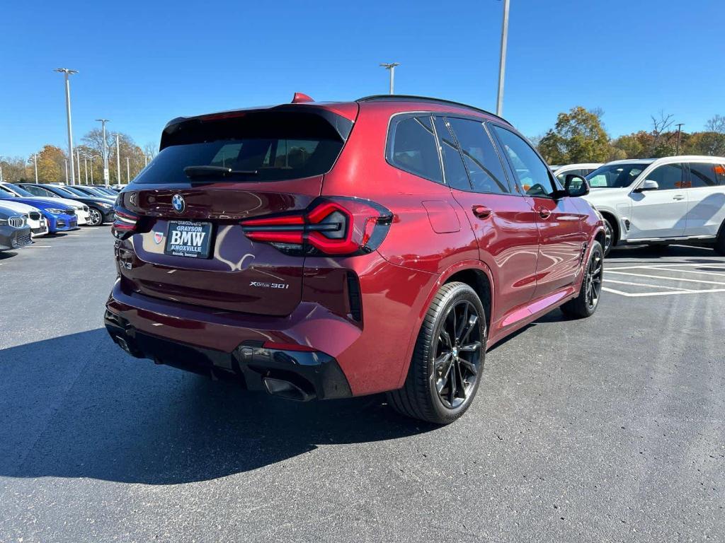 used 2024 BMW X3 car, priced at $48,689