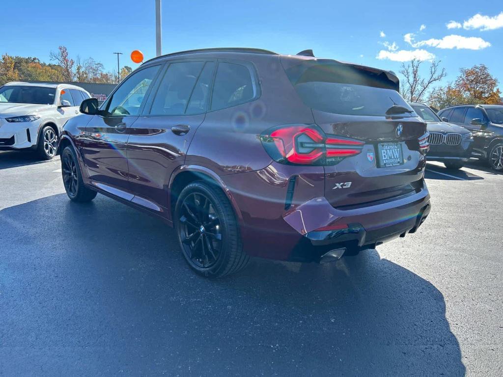 used 2024 BMW X3 car, priced at $48,689