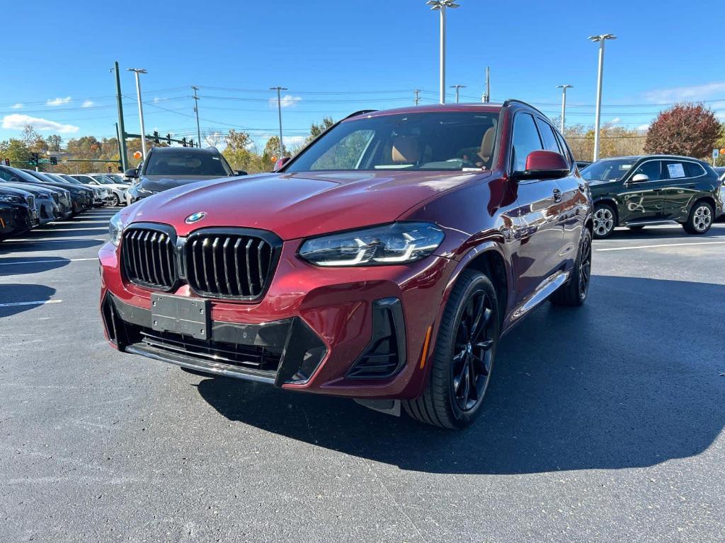 used 2024 BMW X3 car, priced at $48,689