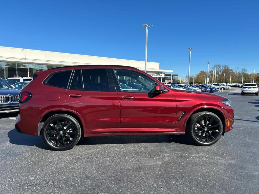 used 2024 BMW X3 car, priced at $48,689