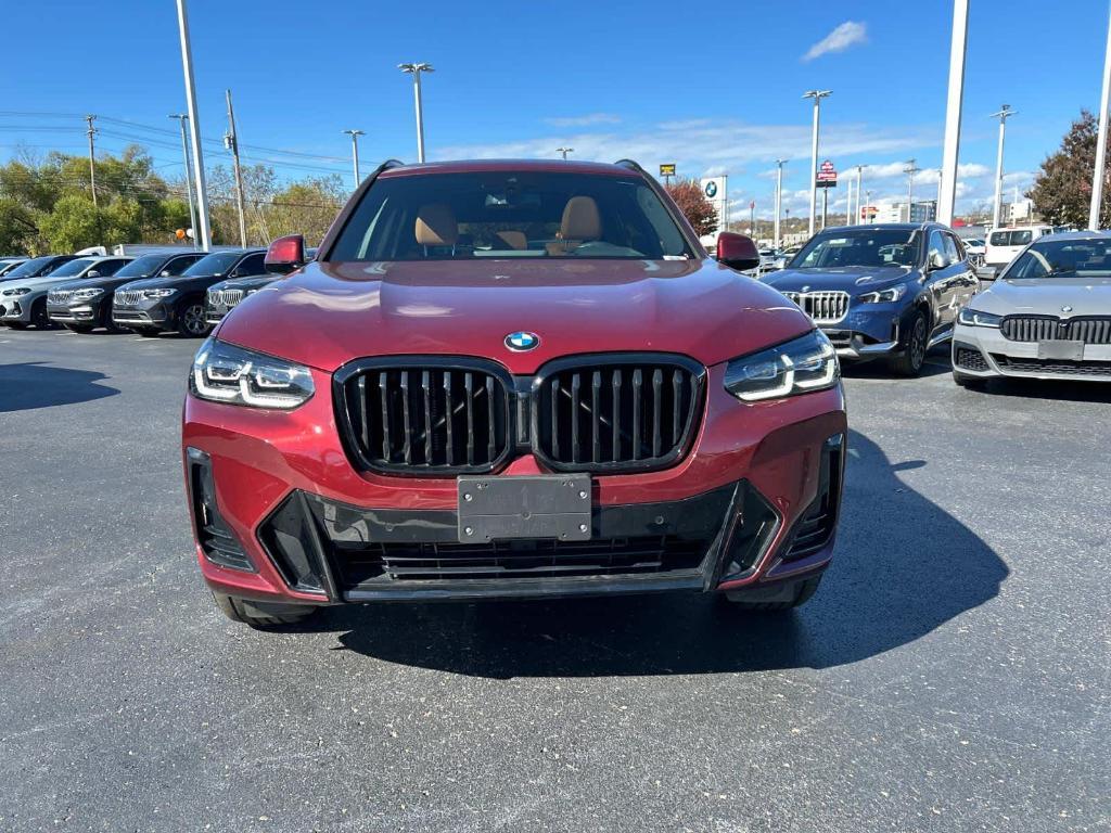 used 2024 BMW X3 car, priced at $48,689