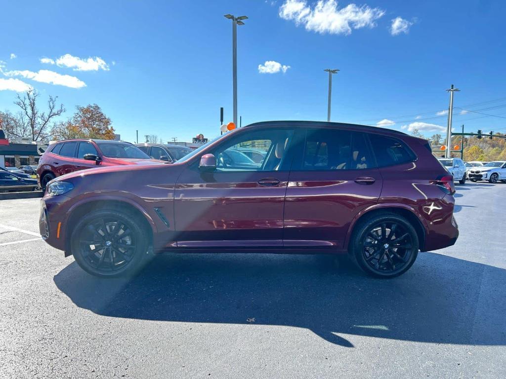 used 2024 BMW X3 car, priced at $48,689