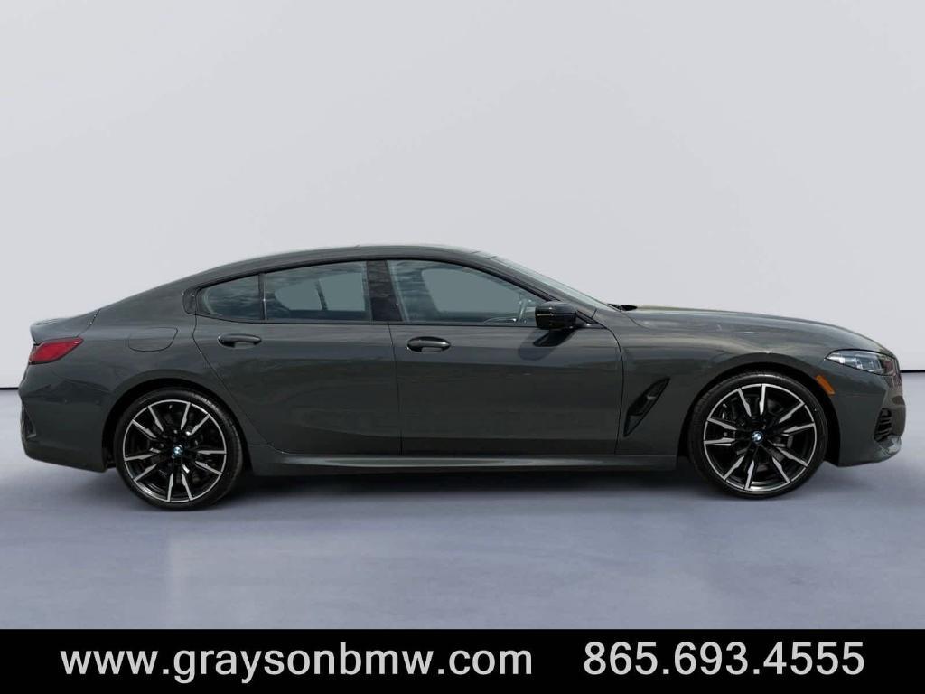 used 2024 BMW M850 Gran Coupe car, priced at $89,959