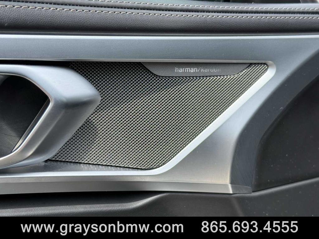 used 2024 BMW M850 Gran Coupe car, priced at $89,959