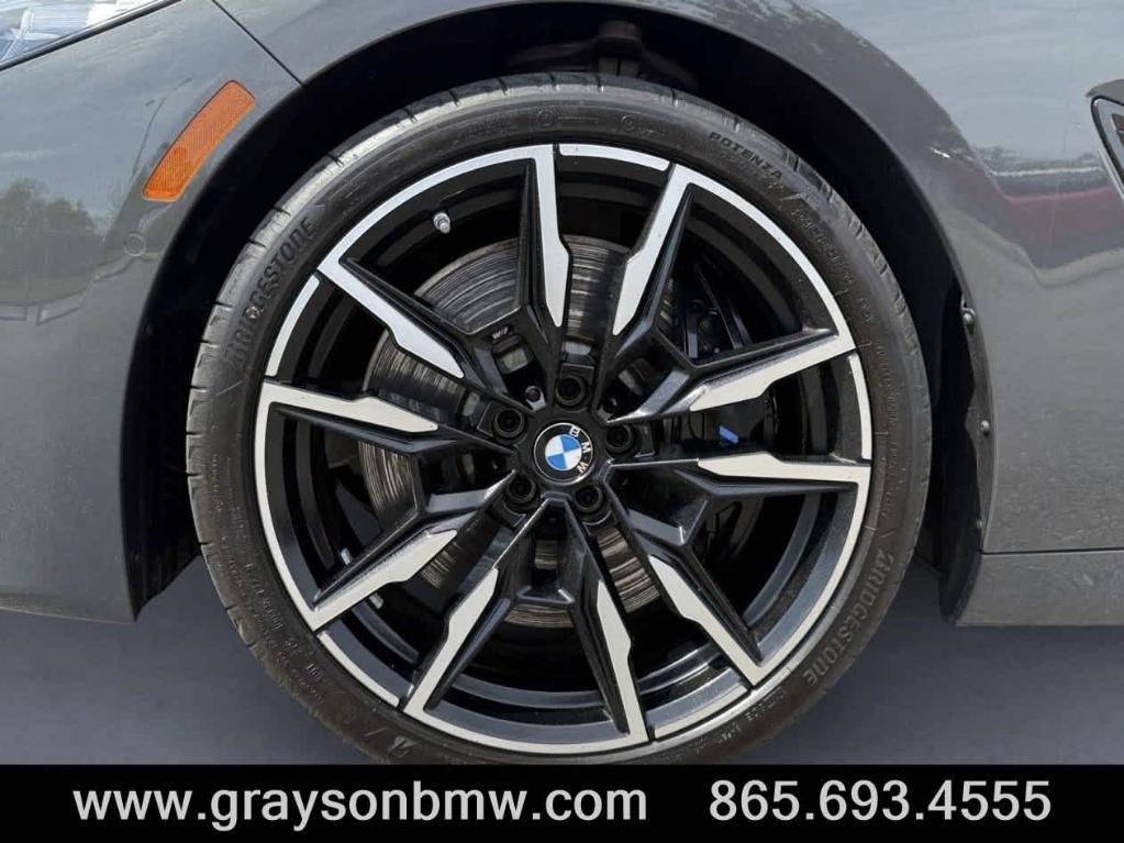 used 2024 BMW M850 Gran Coupe car, priced at $89,959