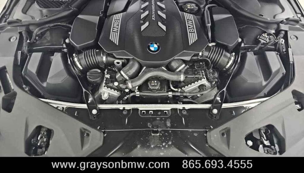 used 2024 BMW M850 Gran Coupe car, priced at $89,959