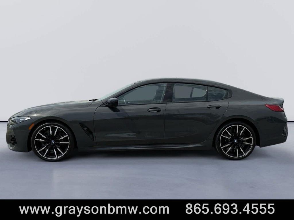 used 2024 BMW M850 Gran Coupe car, priced at $89,959