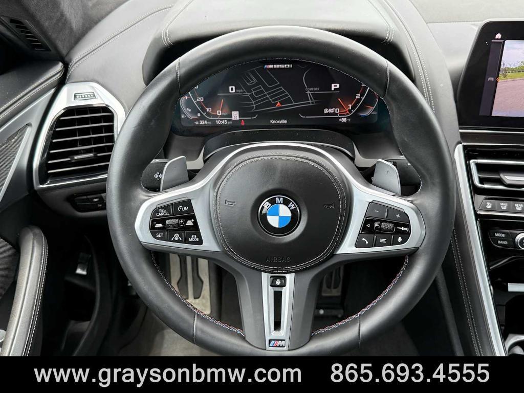 used 2024 BMW M850 Gran Coupe car, priced at $89,959