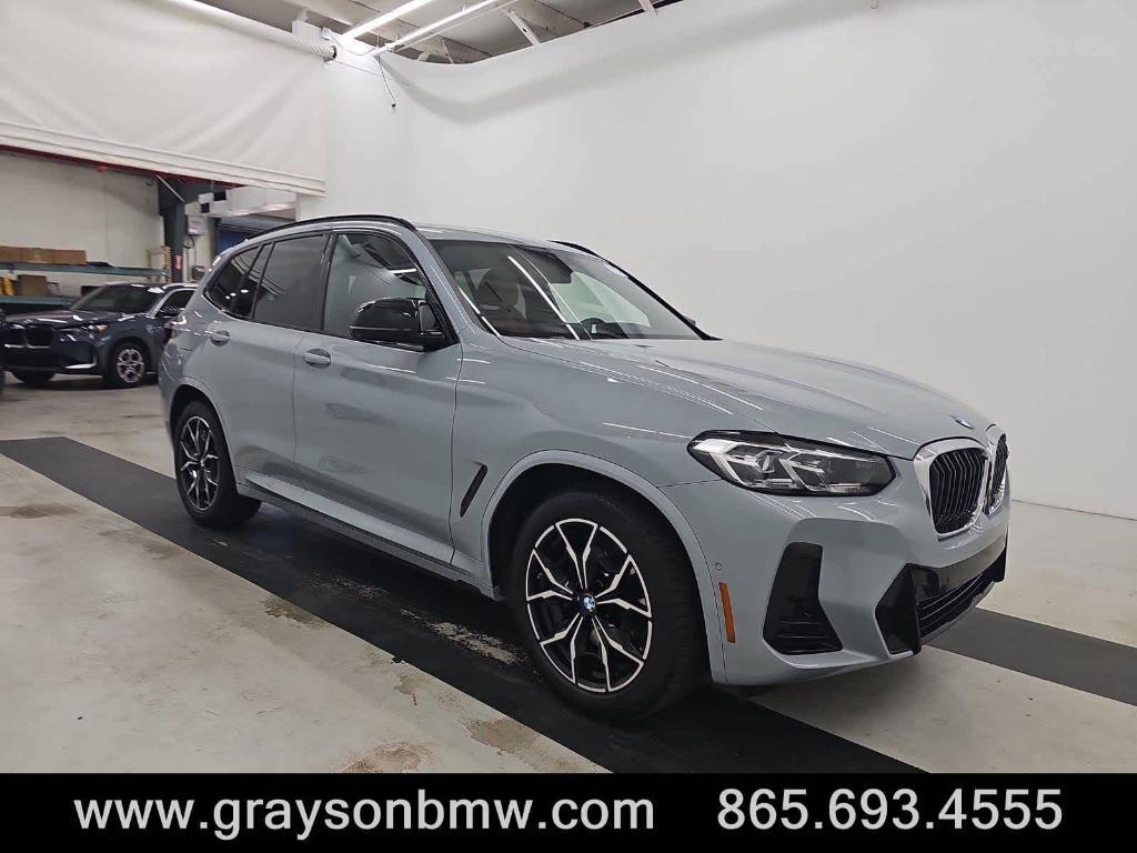 used 2024 BMW X3 car, priced at $58,363