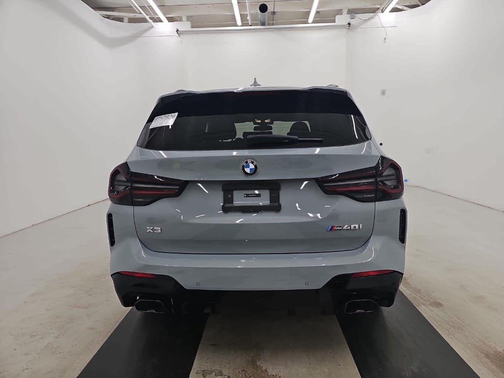 used 2024 BMW X3 car, priced at $58,363
