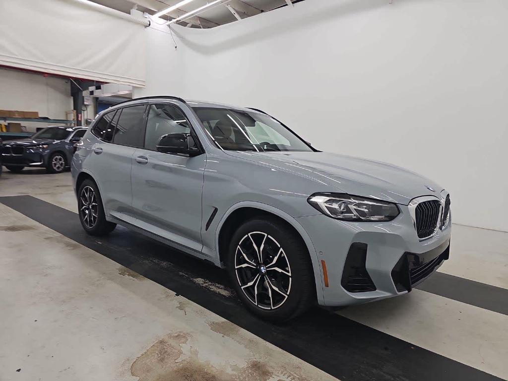 used 2024 BMW X3 car, priced at $58,363