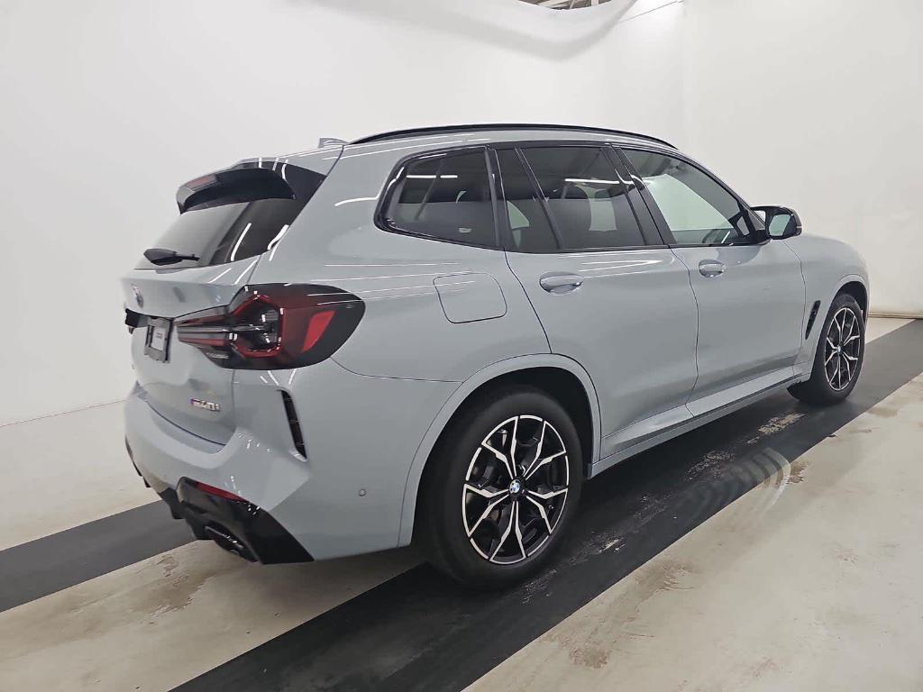 used 2024 BMW X3 car, priced at $58,363