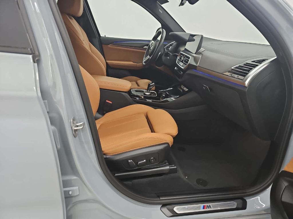 used 2024 BMW X3 car, priced at $58,363