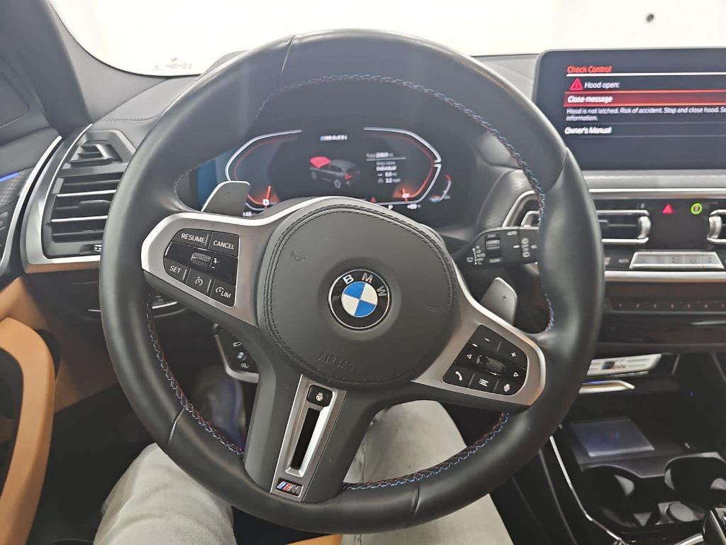 used 2024 BMW X3 car, priced at $58,363