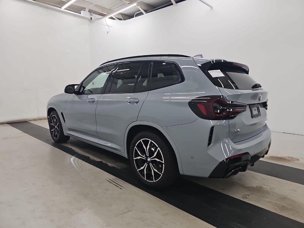 used 2024 BMW X3 car, priced at $58,363