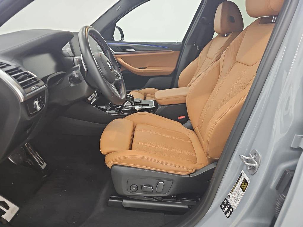 used 2024 BMW X3 car, priced at $58,363