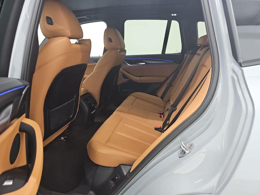 used 2024 BMW X3 car, priced at $58,363
