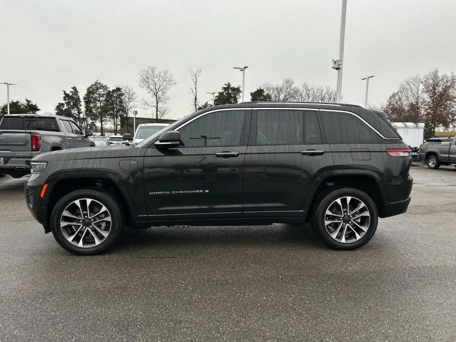 used 2023 Jeep Grand Cherokee 4xe car, priced at $47,015