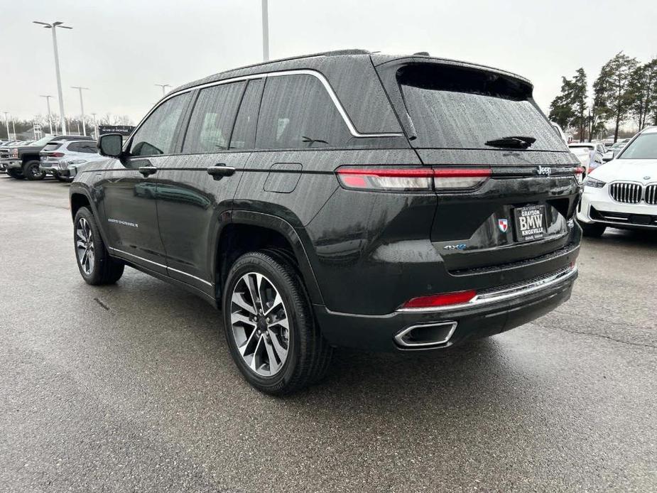 used 2023 Jeep Grand Cherokee 4xe car, priced at $47,015