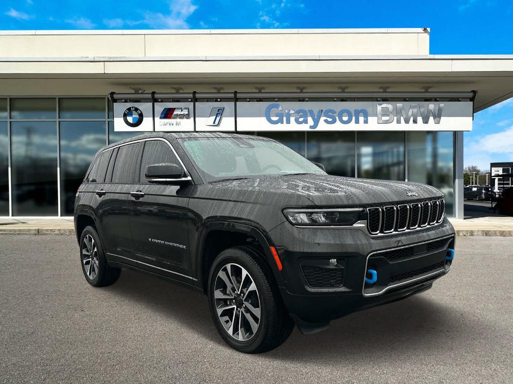 used 2023 Jeep Grand Cherokee 4xe car, priced at $47,015