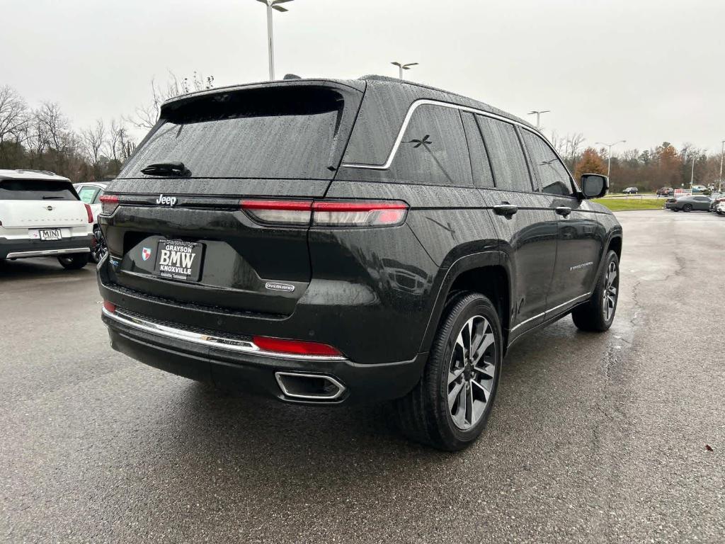 used 2023 Jeep Grand Cherokee 4xe car, priced at $47,015